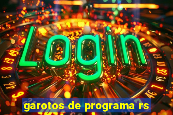 garotos de programa rs